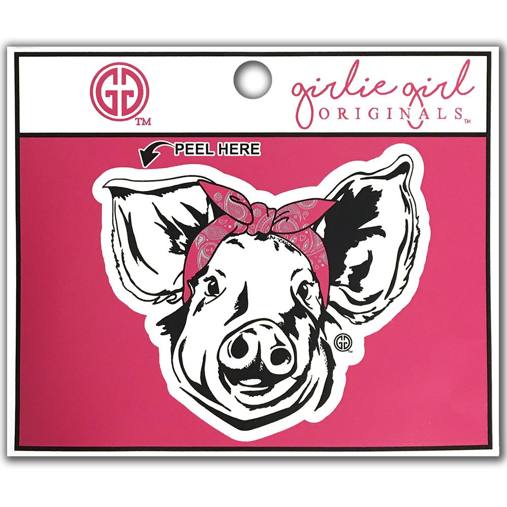 HERE PIGGY PIGGY' Sticker