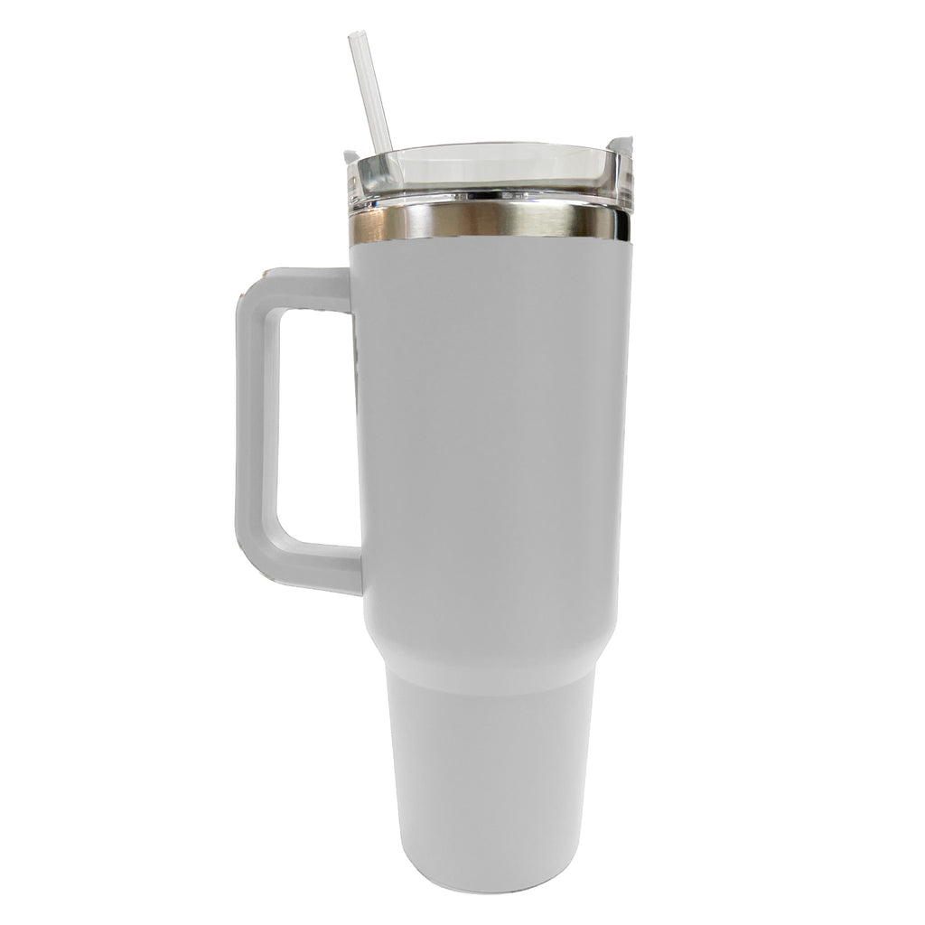 Set of Four Pulcinella Short Tumblers - White