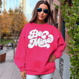 SW-6723 BE MINE Sweatshirt HELICONIA