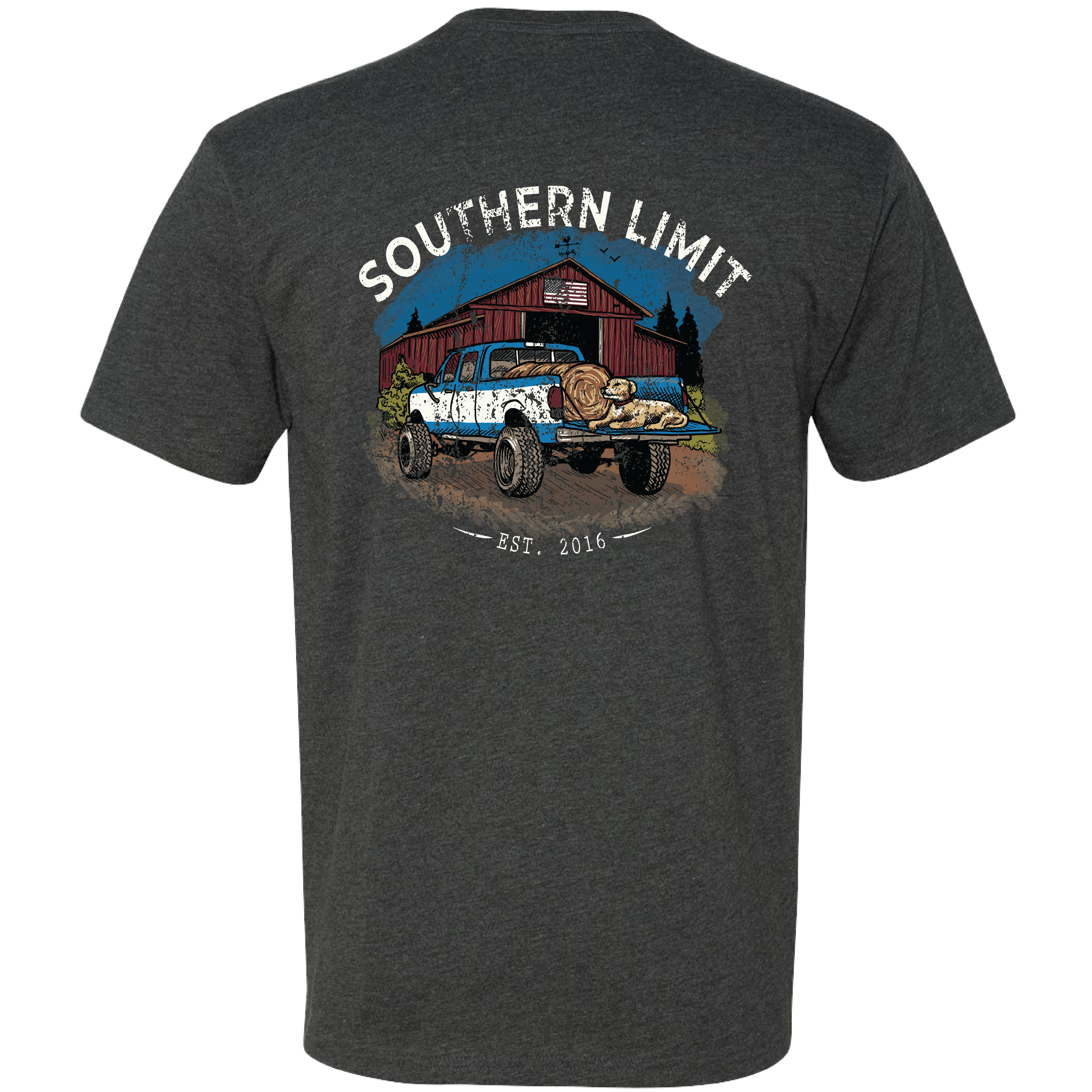 Southern Limit Truck and Barn Charcoal SS-72