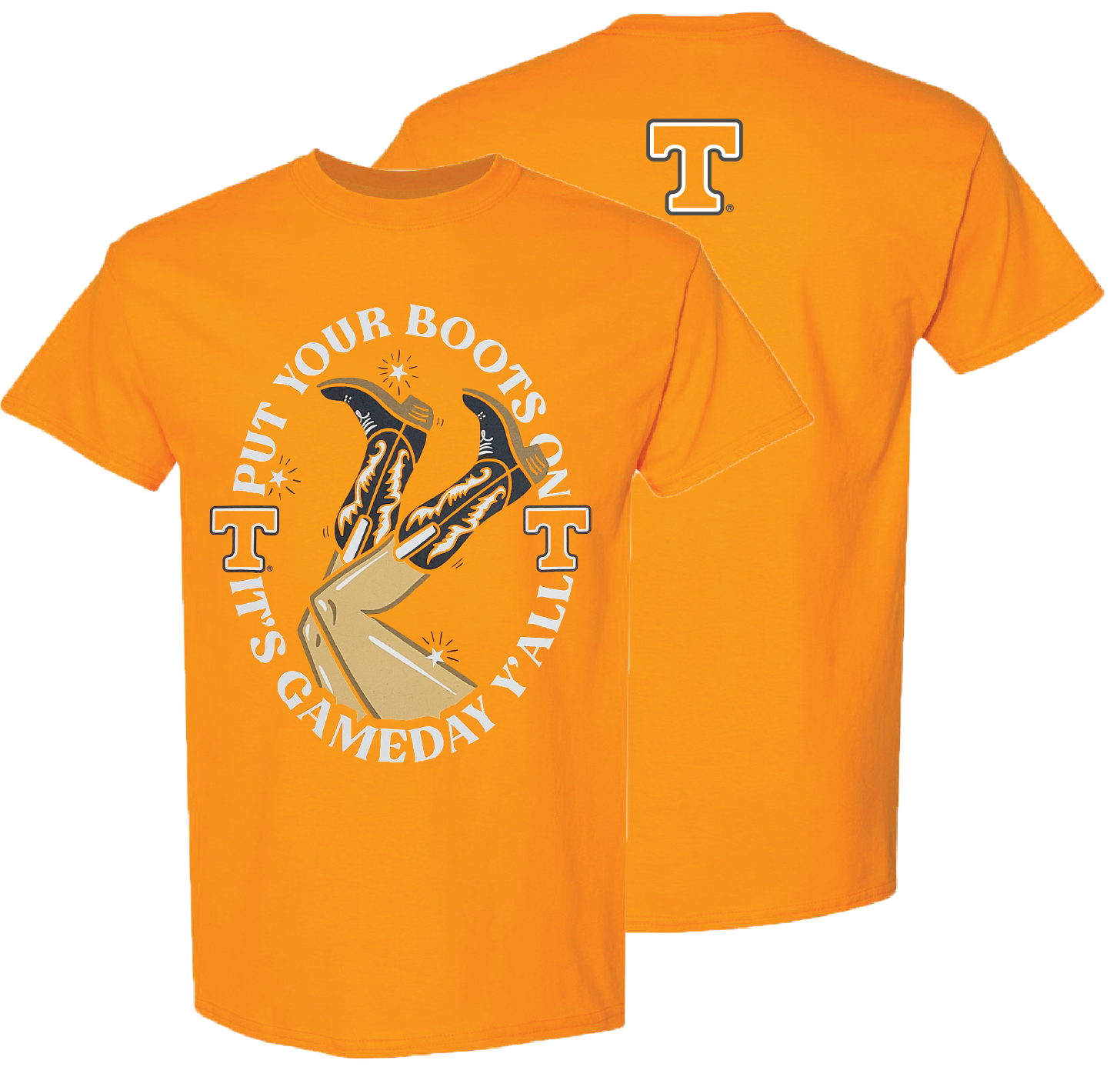 Women's College Shirts - Order Tennessee Tees | Girlie Girl Originals ...