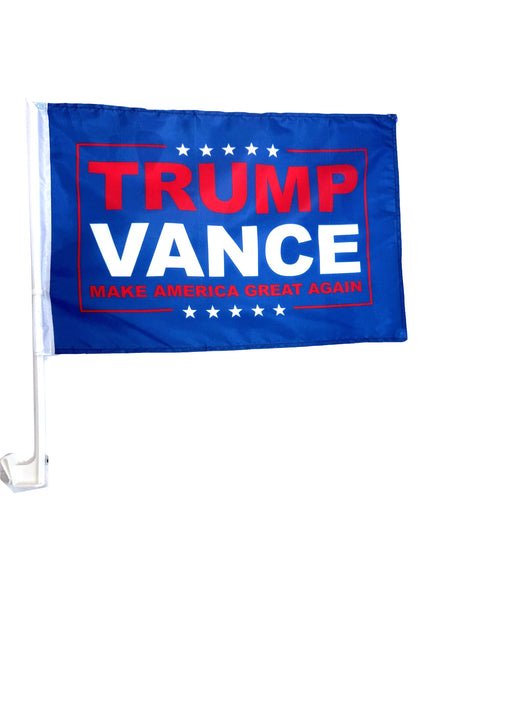 TRUMP/VANCE CAR FLAG