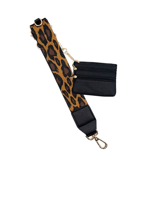 CG8844-34 Cell Phone Crossbody Brown Leopard