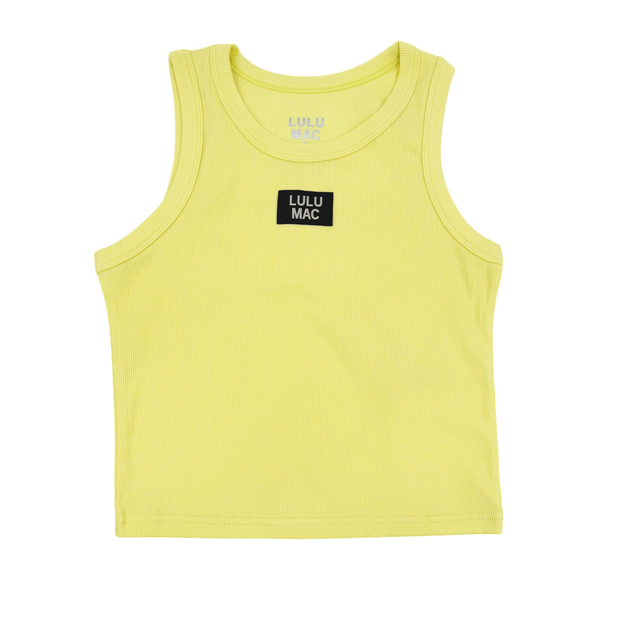 DD-TANK NEON YELLOW