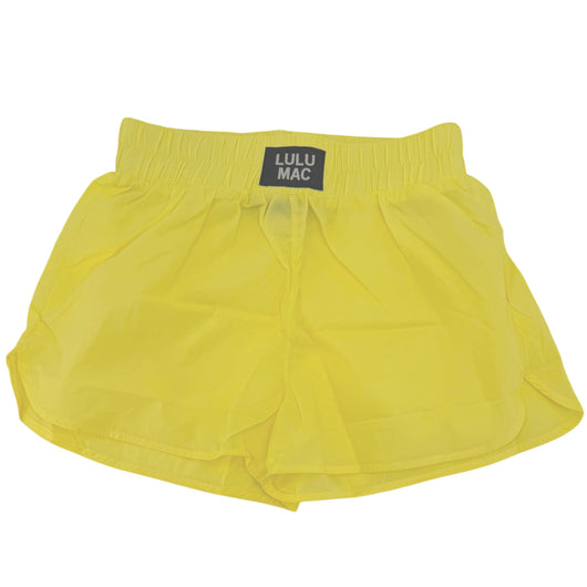 DD-SHORT NEON YELLOW