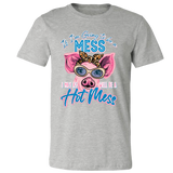 LM-165 Hot Mess Athletic Heather