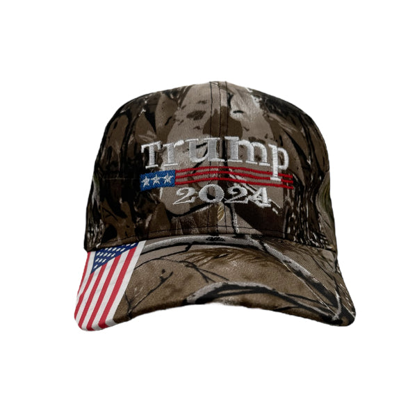 HT-1331 CAMO TRUMP HAT