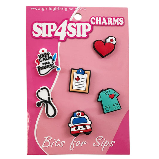 S4B-11 NURSE SCRUBS CHARM