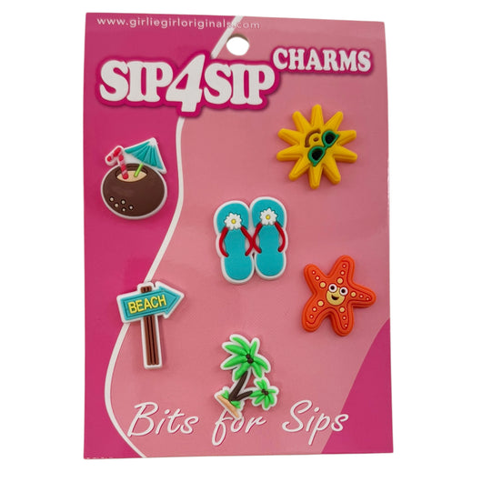 B4S-3 BEACH SUN CHARMS