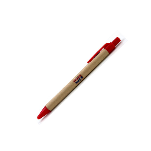 TR-201 TRUMP INK PEN RED