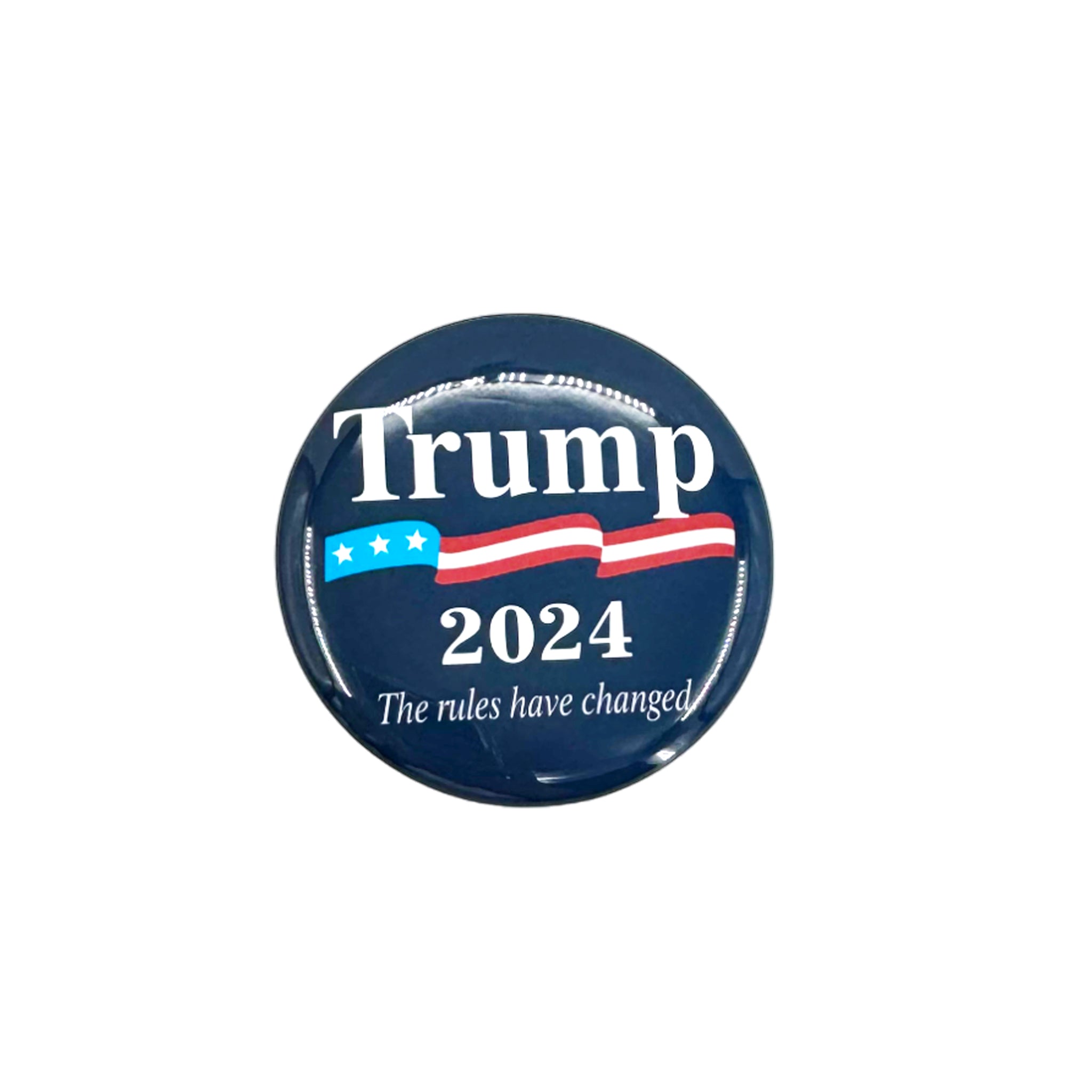 BUTTON TRUMP 2024 RULES HAVE CHANGED