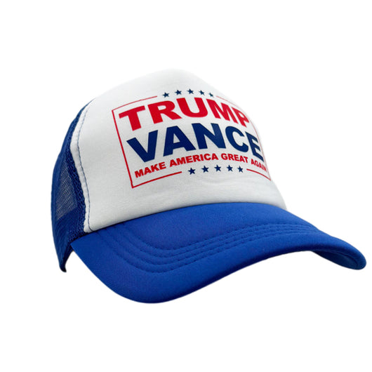 TR-TRUCKER CAP ROYAL