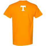 COLLEGE- TN - 4 - TN FOOTBALL BOW - TENNESSEE ORANGE