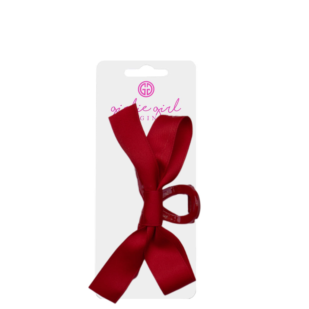 HCRB-24 Clip with Ribbon Red