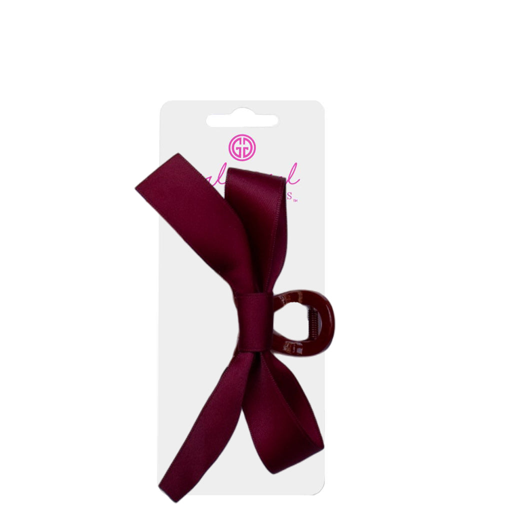 HCRB-24 Clip with Ribbon Maroon