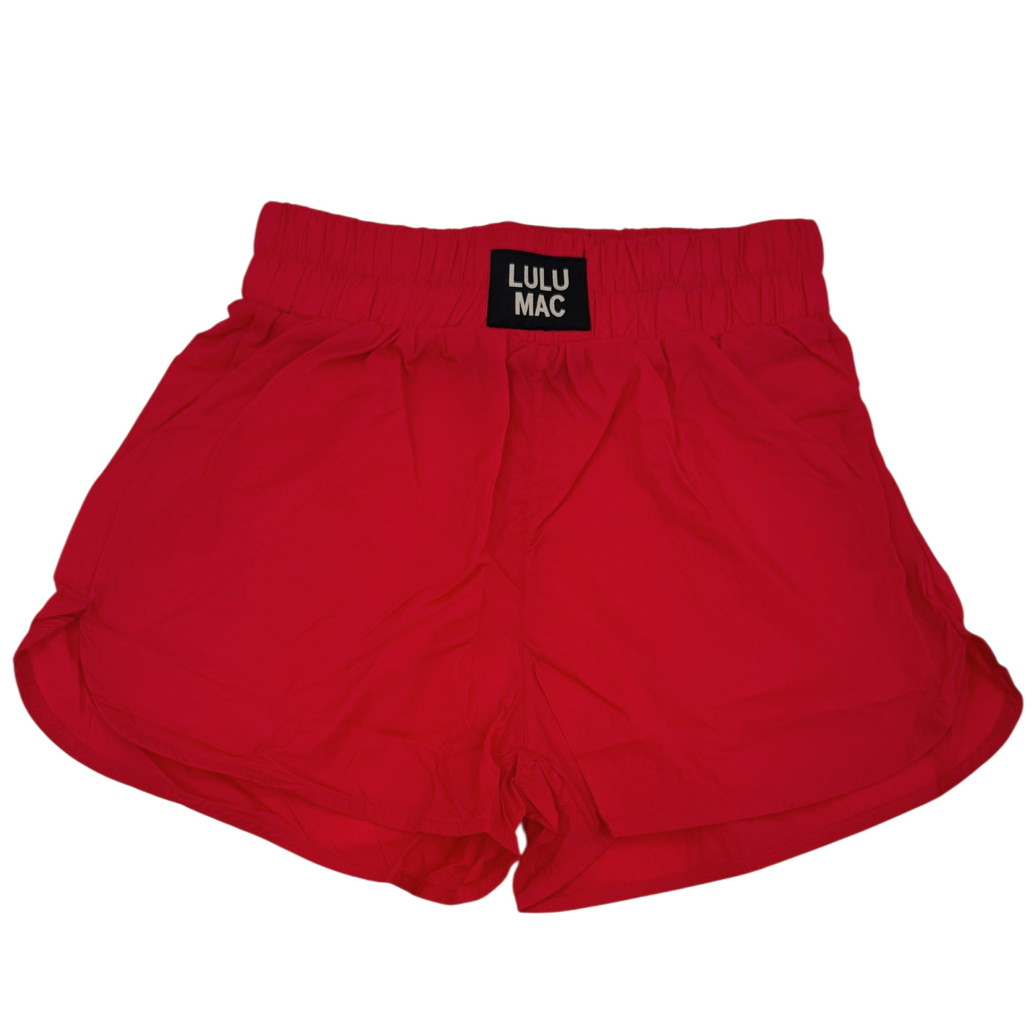 DD-RED LULU MAC SHORT