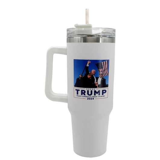 TR-4412-SS-24WHT Trump Tumbler White