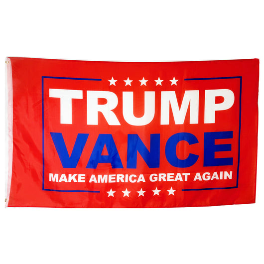 TRUMP FLAG  TV-0100 RED