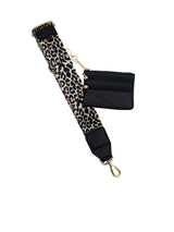 CG8844-10 Cell Phone Crossbody Small Leopard Black