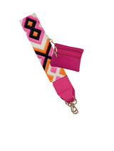 CG8844-24 Cell Phone Crossbody Hot Pink Orange