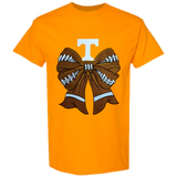 COLLEGE- TN - 4 - TN FOOTBALL BOW - TENNESSEE ORANGE