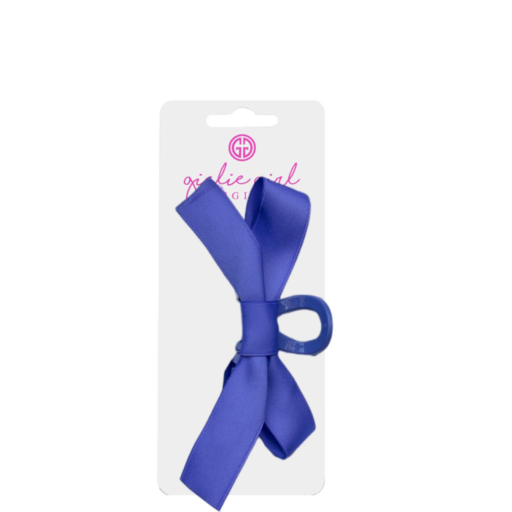 HCRB-24 Clip with Ribbon Purple
