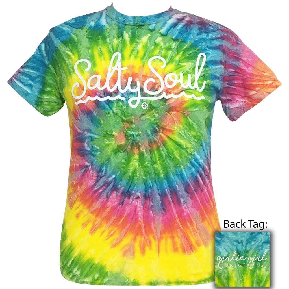 Saturn Tie Dye T-Shirt - Tie Dye Space