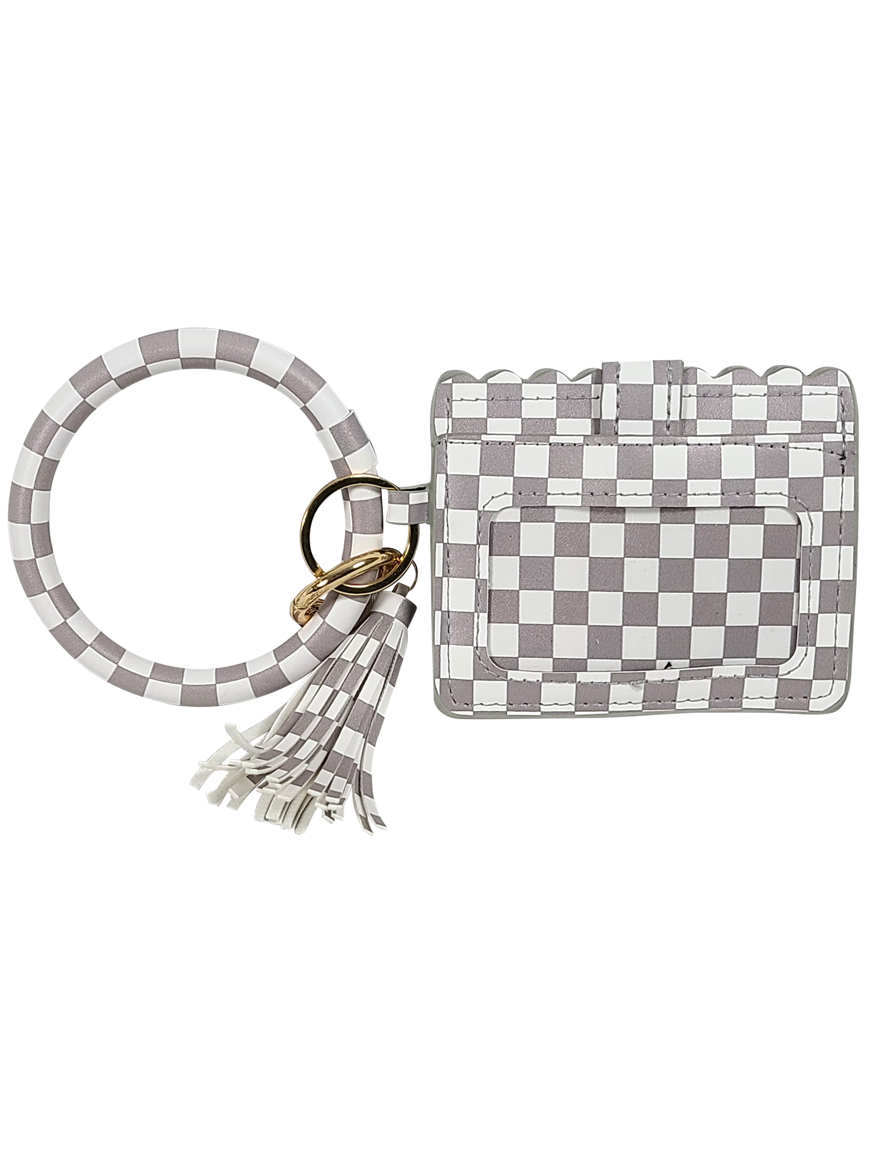 Checkered Key Chain 