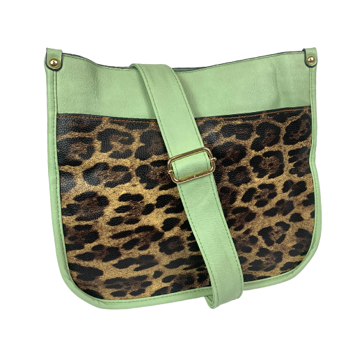 Leopard Crossbody Handbag - Chadwicks Timeless Classics