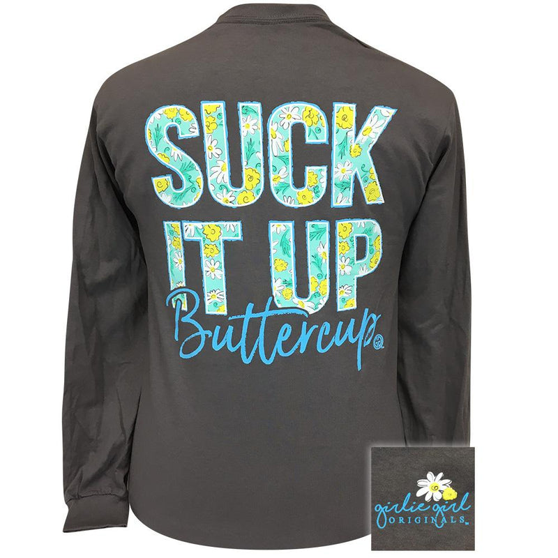Suck it up buttercup - Sassy PNG File for Sublimation