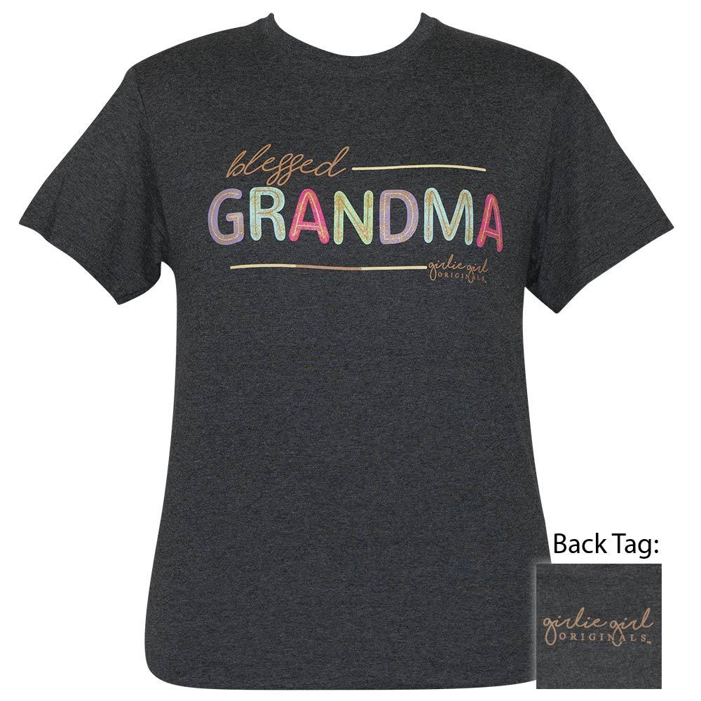 Glitter Baseball Grandma Shirt| Baseball Shirt | Grandparent Shirt |  Customize Colors