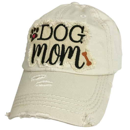 KBV-1140 DOG MOM STONE