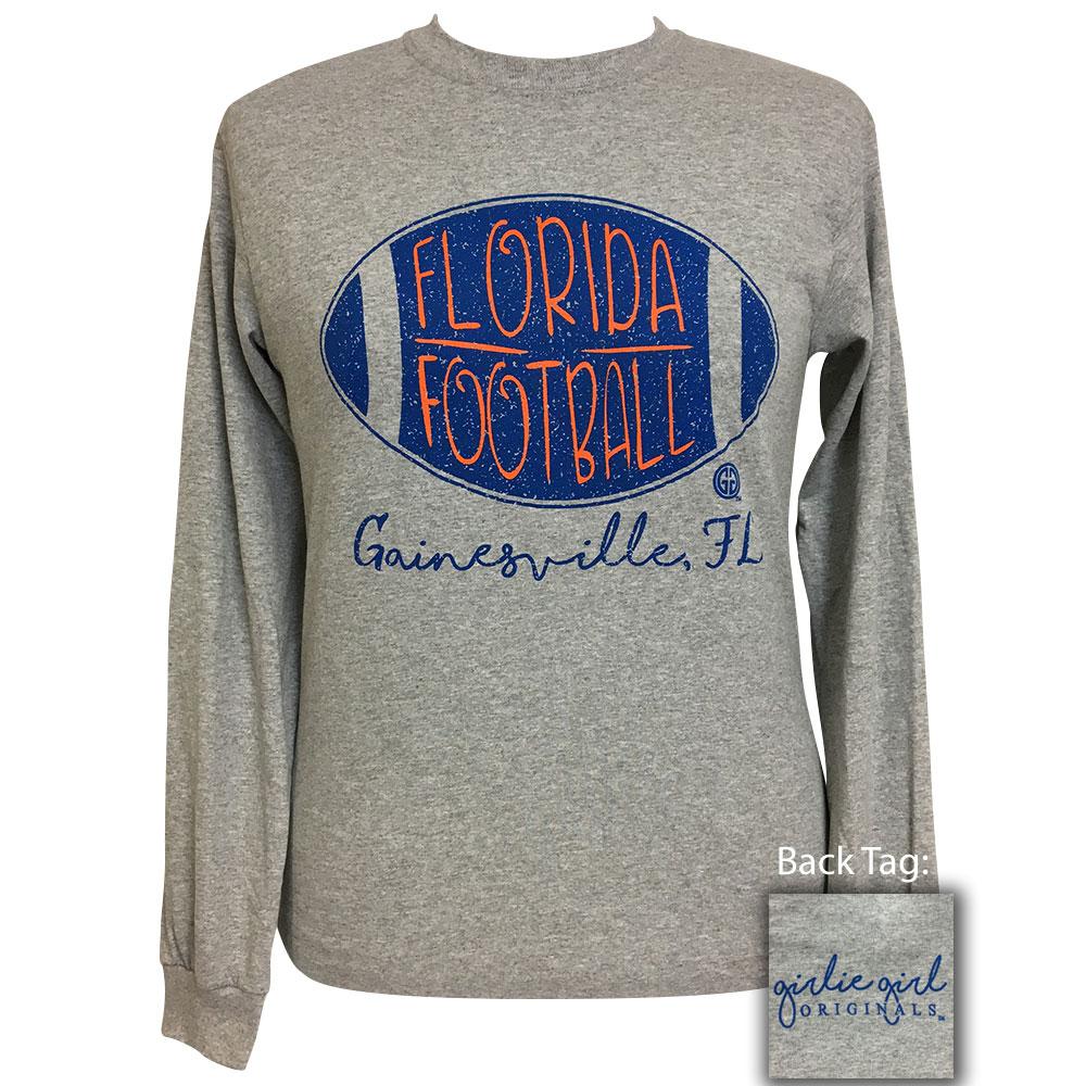 Florida Football-Gainsville-Sport Grey LS-1784