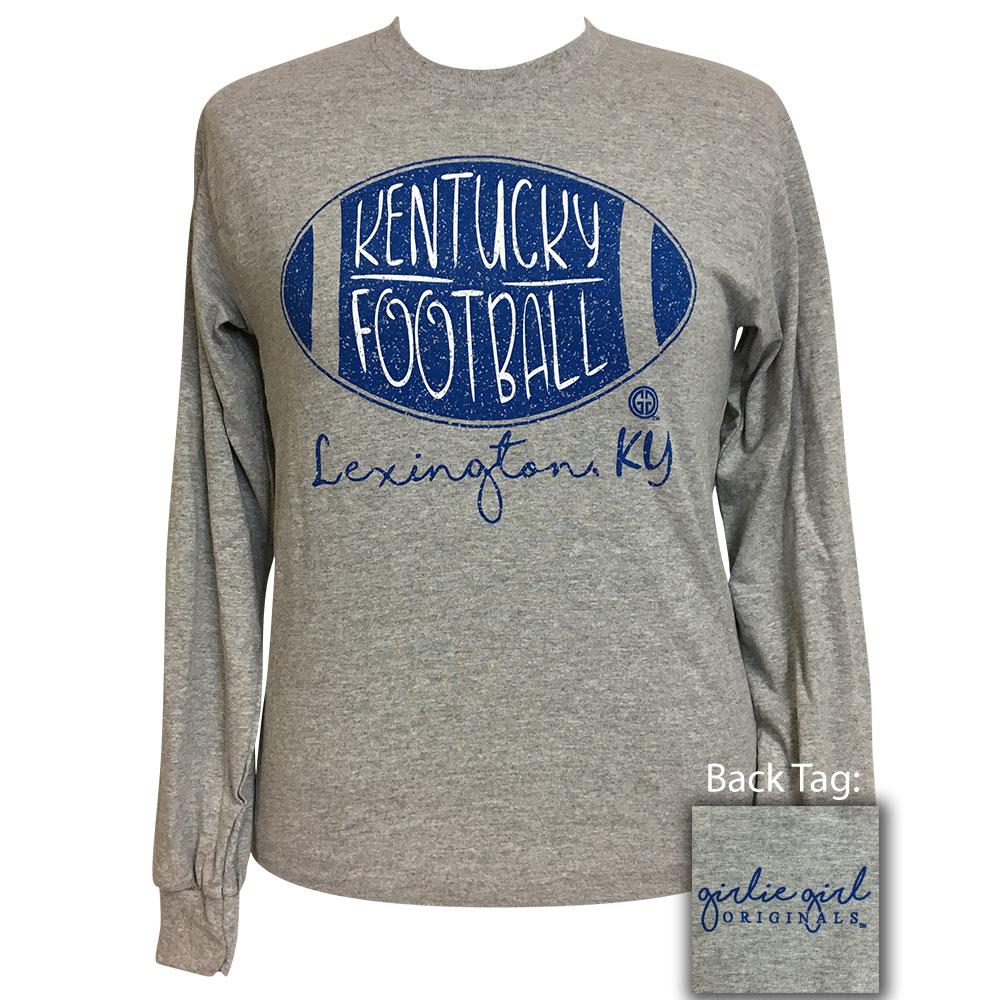 Kentucky Football-Sport Grey LS-1769