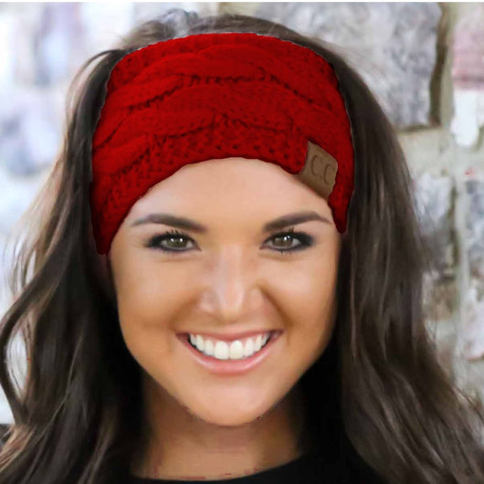 HW-20 RED HEADWRAP