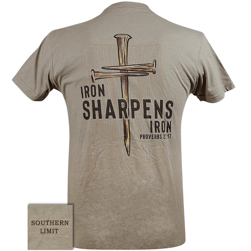 Iron sharpens iron hot sale shirt