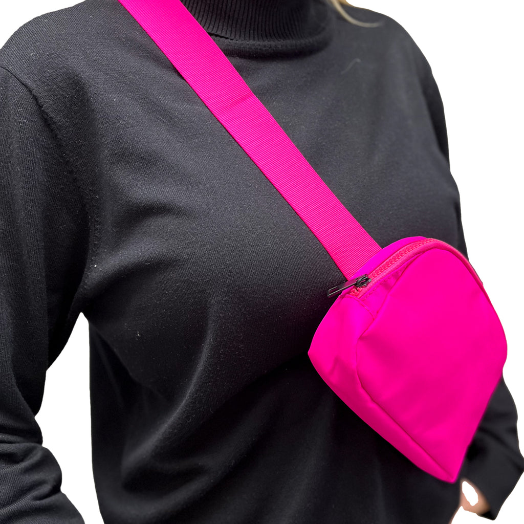 Dolce & Gabbana - Girls Pink Logo Belt Bag (31cm)